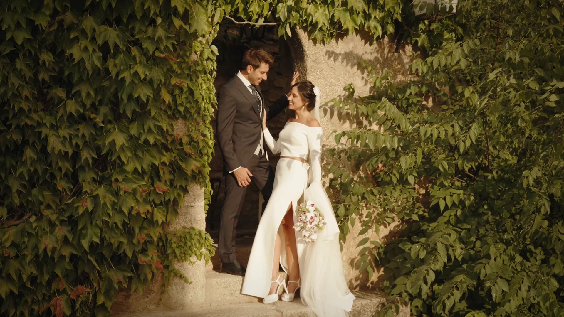 Teaser de boda de Clara y Pablo