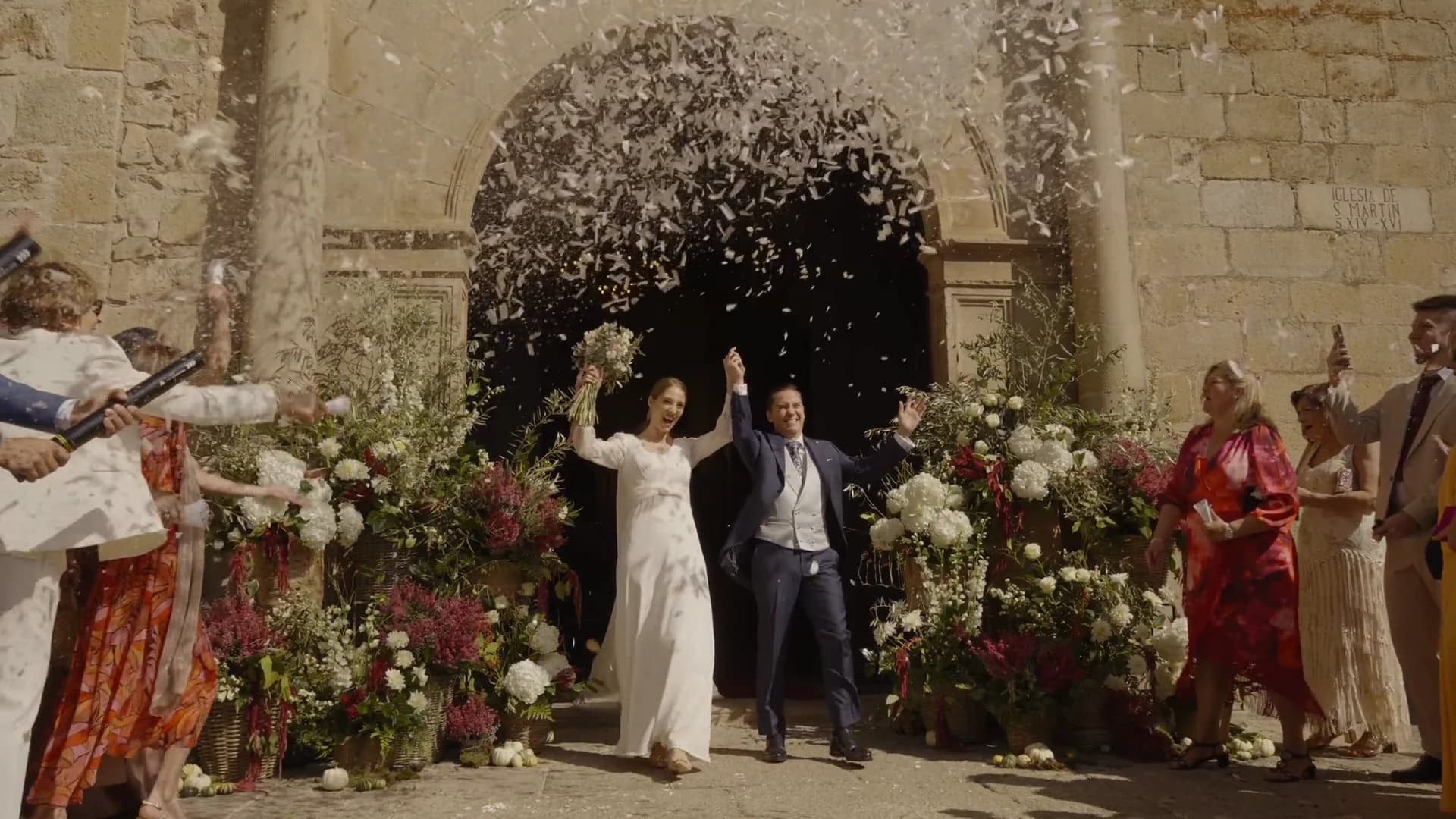 Teaser de boda de Julián y Carmen