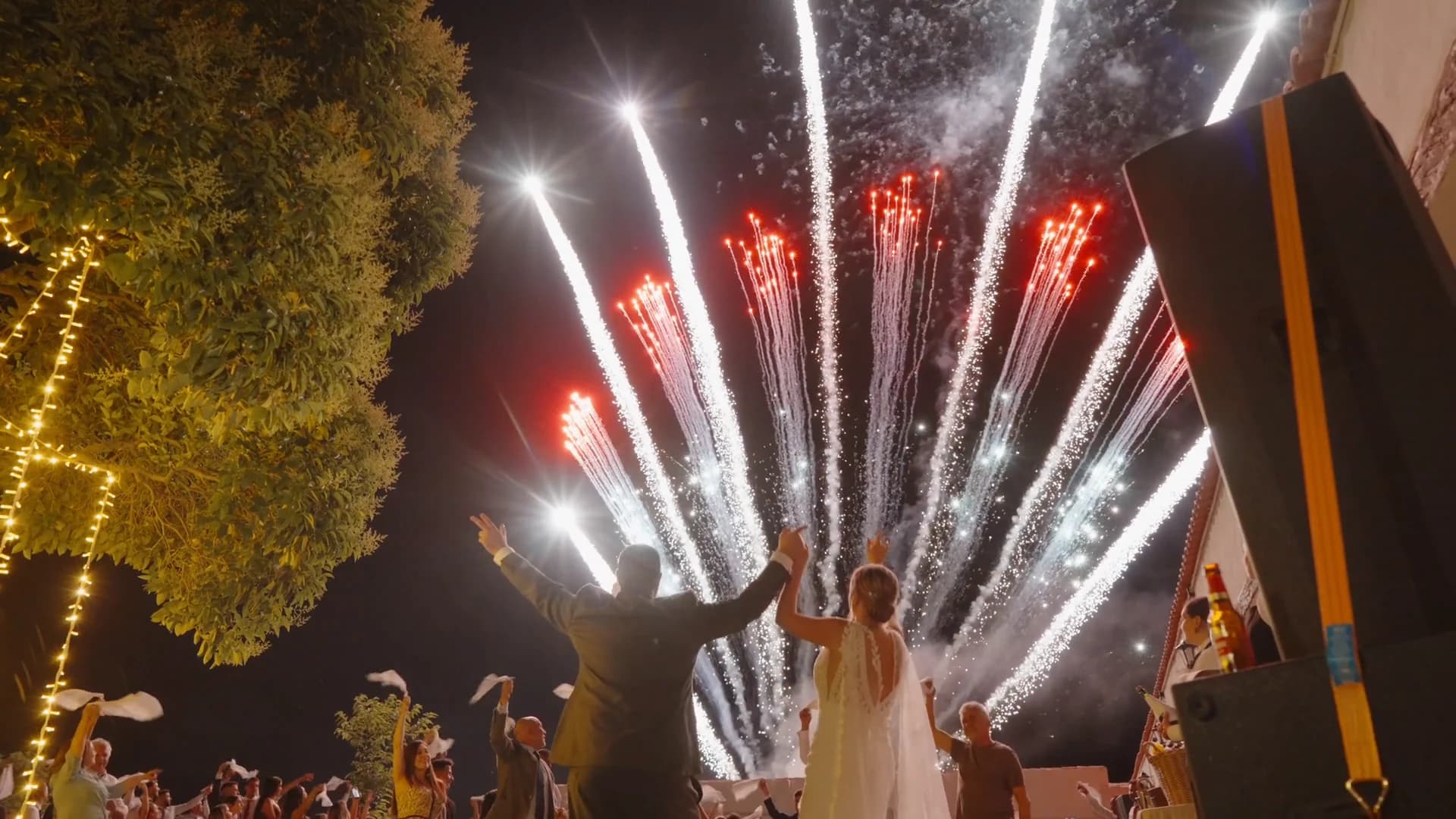 Película de boda de Pablo y Núria
