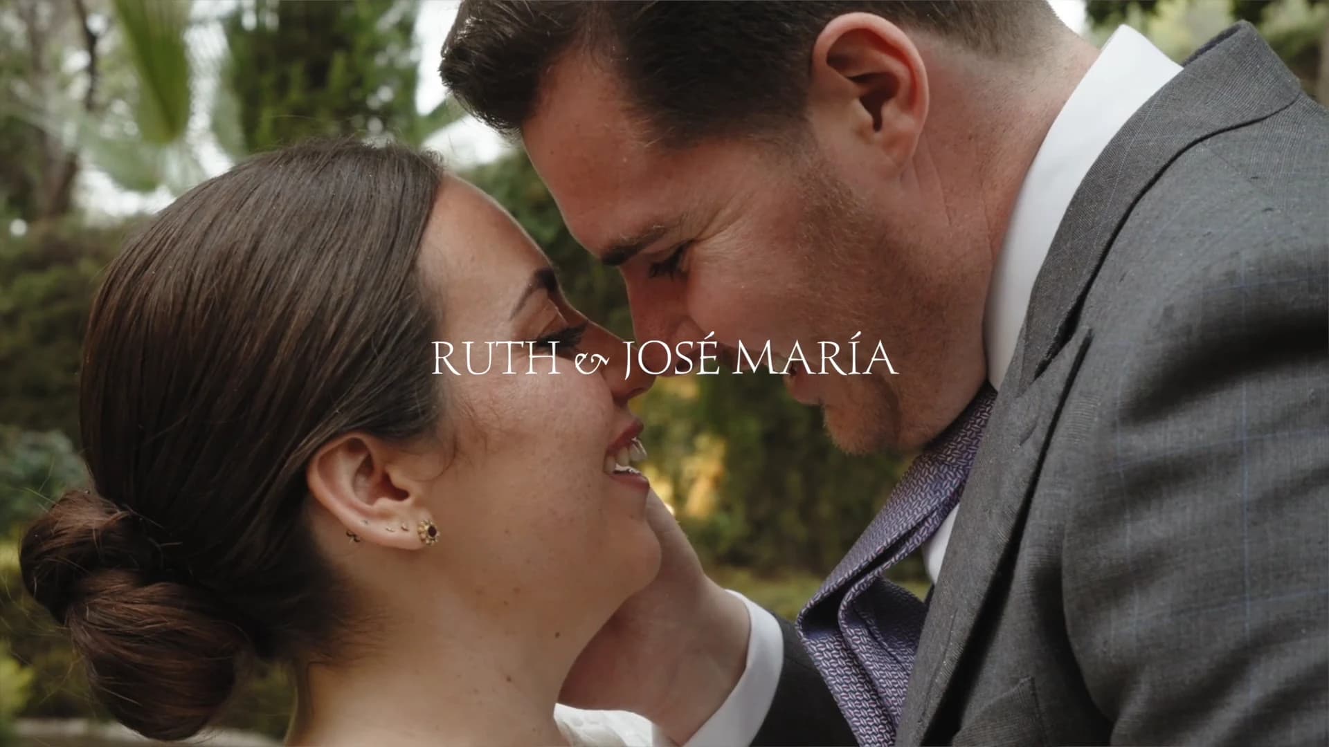 Película de boda de Ruth y José Maria